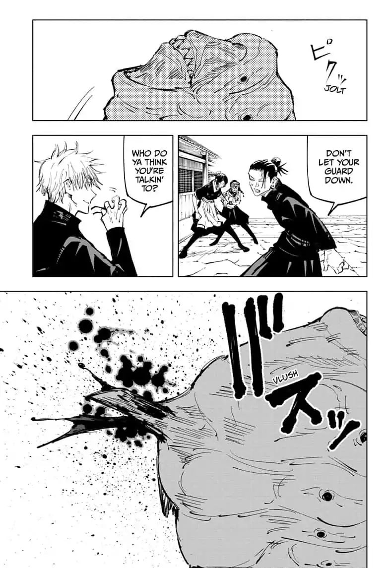 Jujutsu Kaisen Chapter 71 image 05